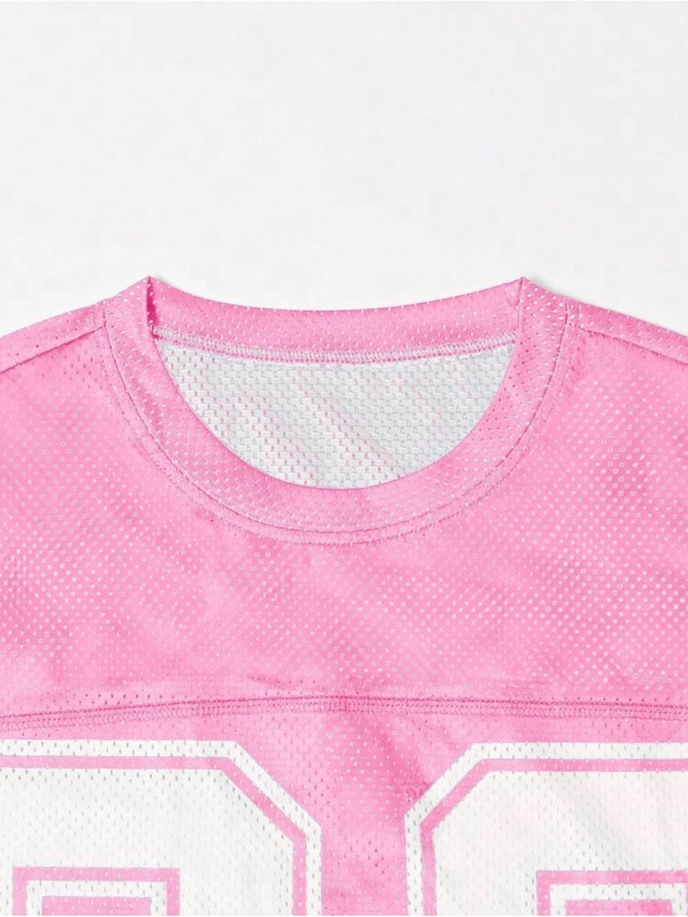 Oversized Cropped Tee - Picture 4 of 4
